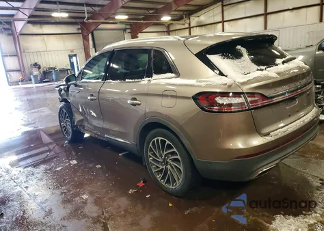 2019 Lincoln Nautilus Reserve z USA, uszkodzony, nr VIN 2LMPJ6LP3KBL40929